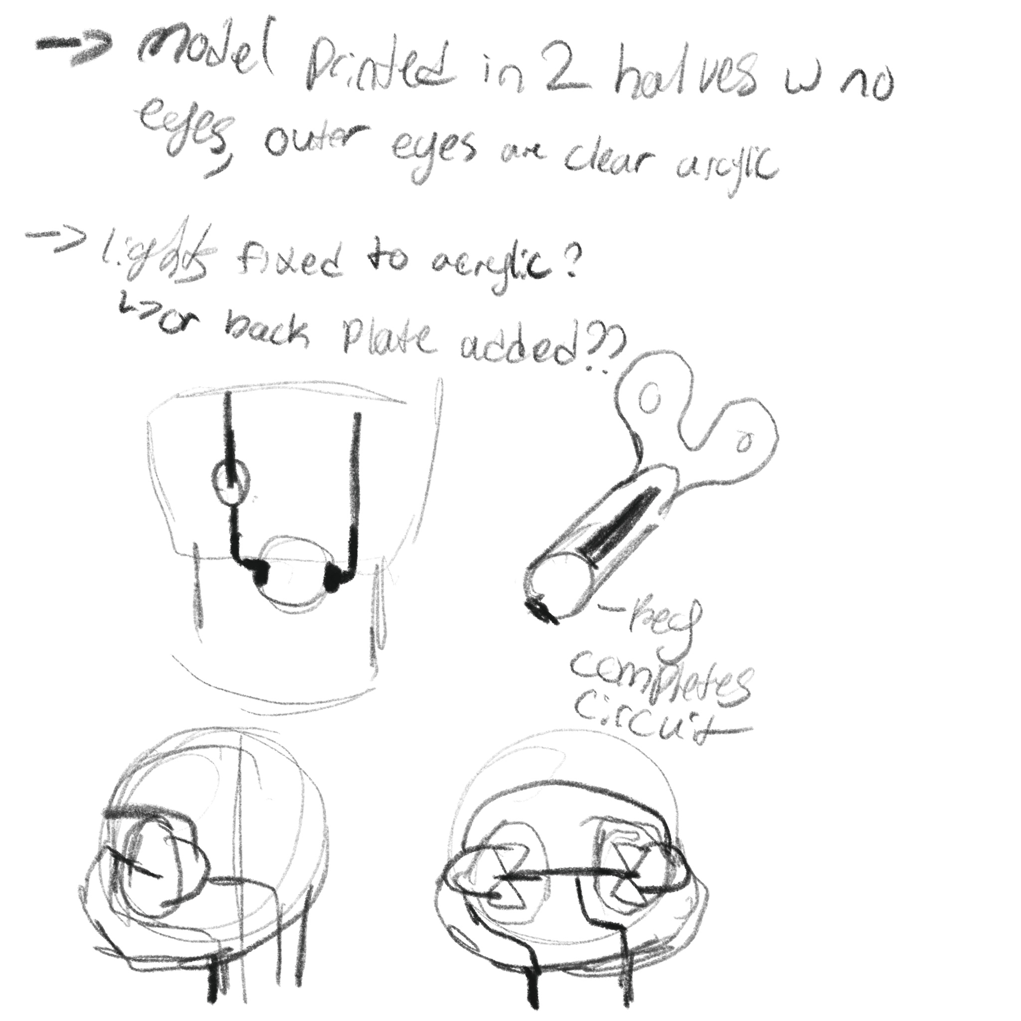 continuing on how i might make the circuits for this robot.