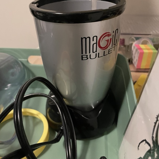 my blender that hardly works trying its best. This sound is one I find unpleasent because it has a rattling grinding quality that I worry means something is breaking. Aswell, I do not like loud sounds and bothering my neighbors. IT is anxiety inducing 