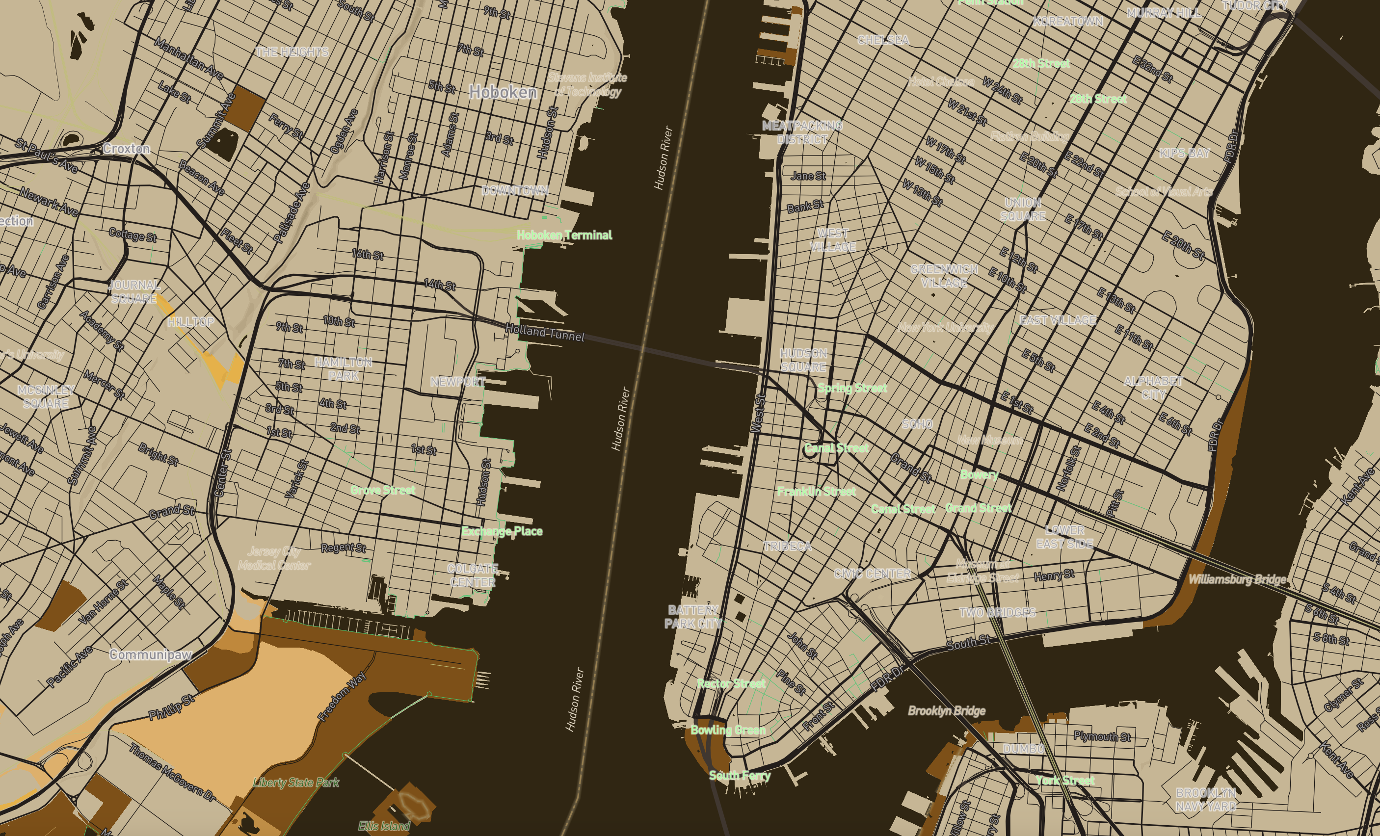 first time using the cartography plugin and just very breifly messing about with changing colours
