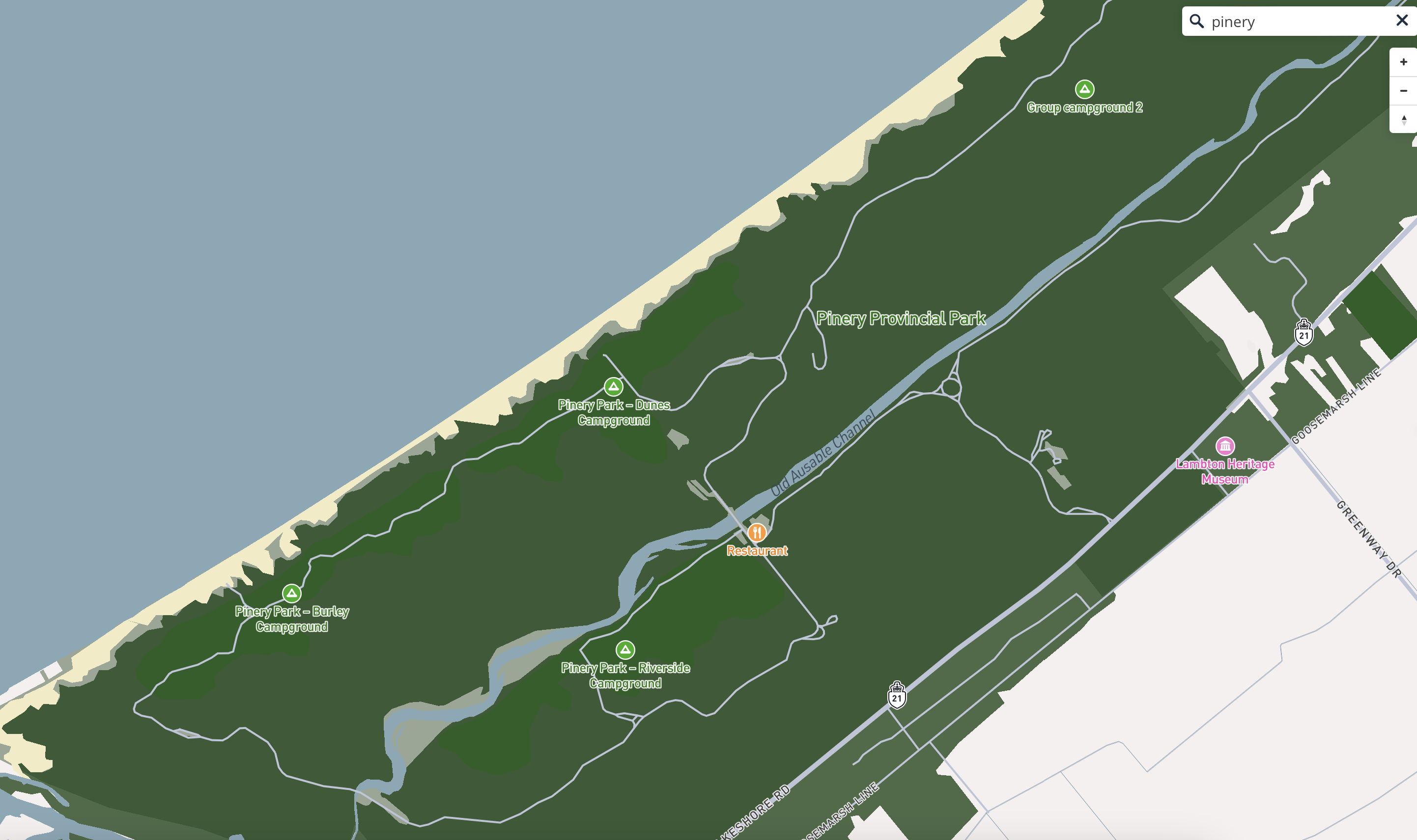 looking at significant places and just considering how different spaces could appear