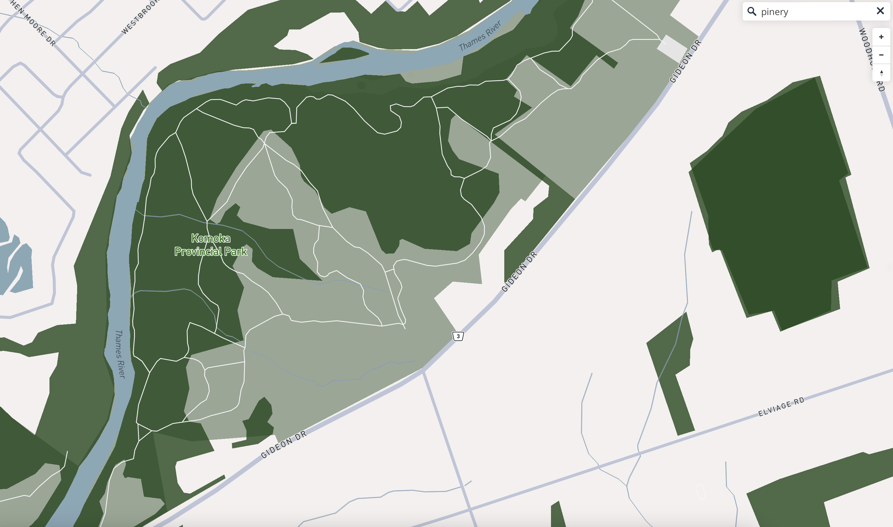 looking at significant places and just considering how different spaces could appear