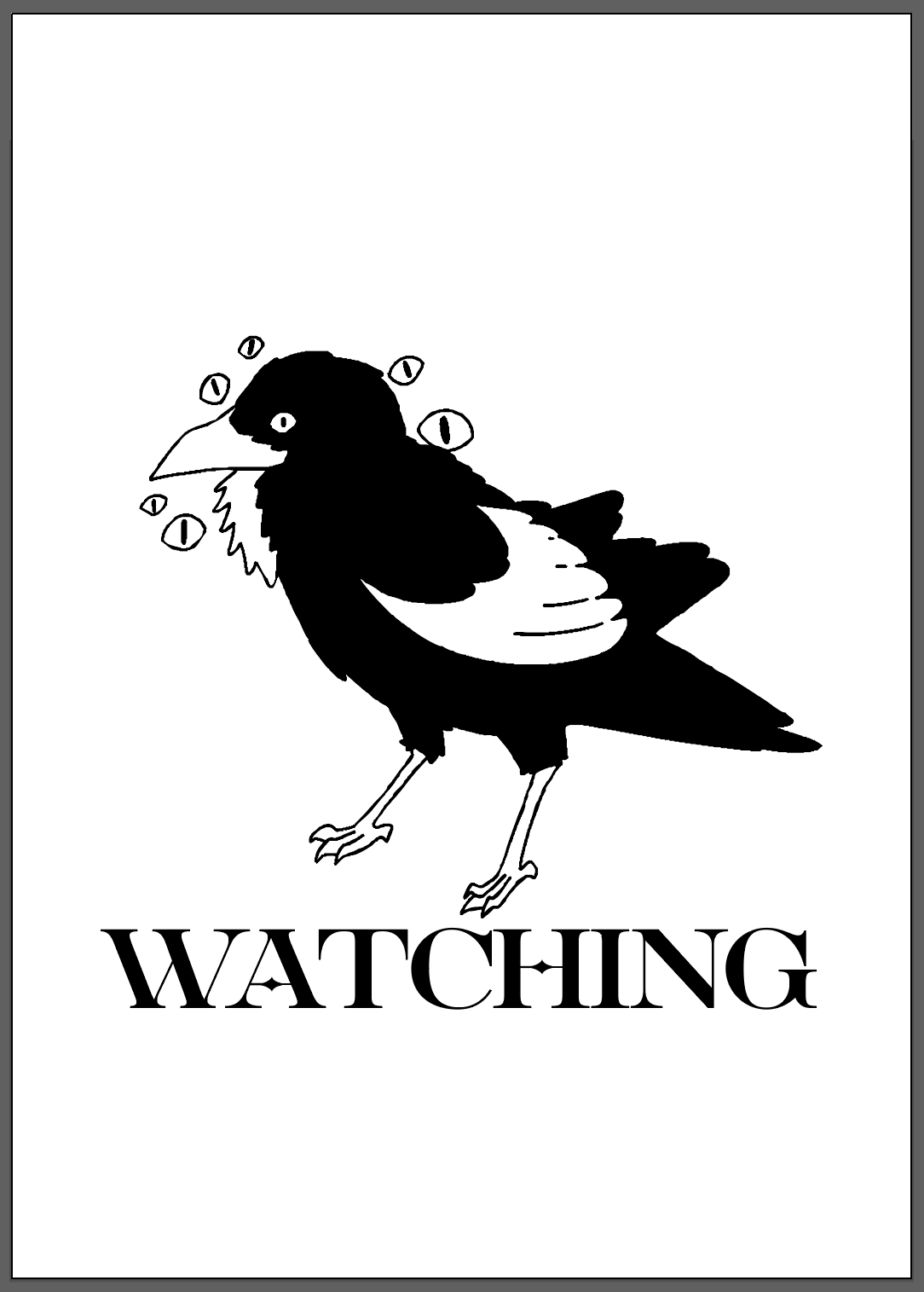 the vector image I lazer cut onto the phone holder