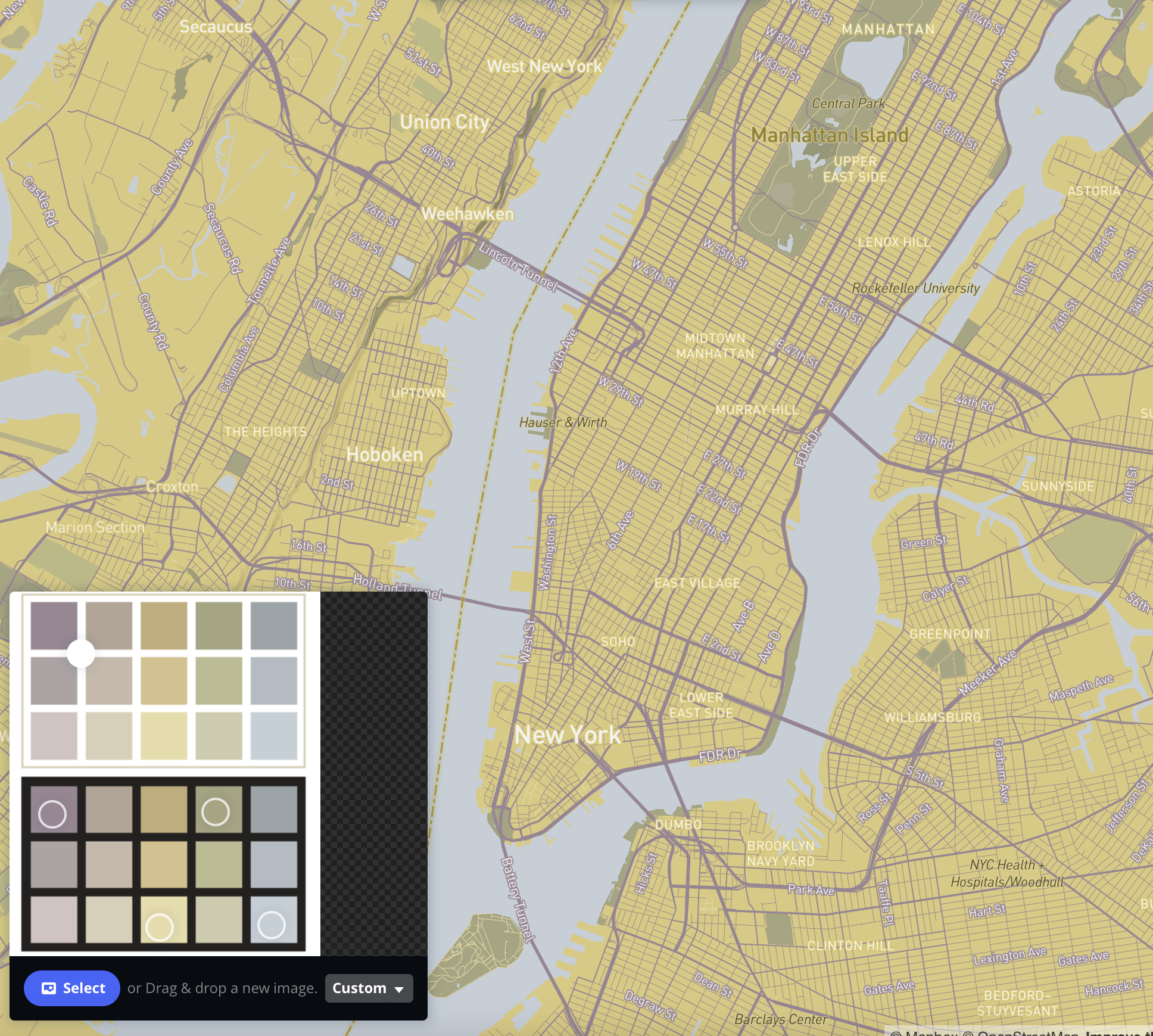 Using Cryptogram and a proper pallet to make a nice looking map following the tutorial
