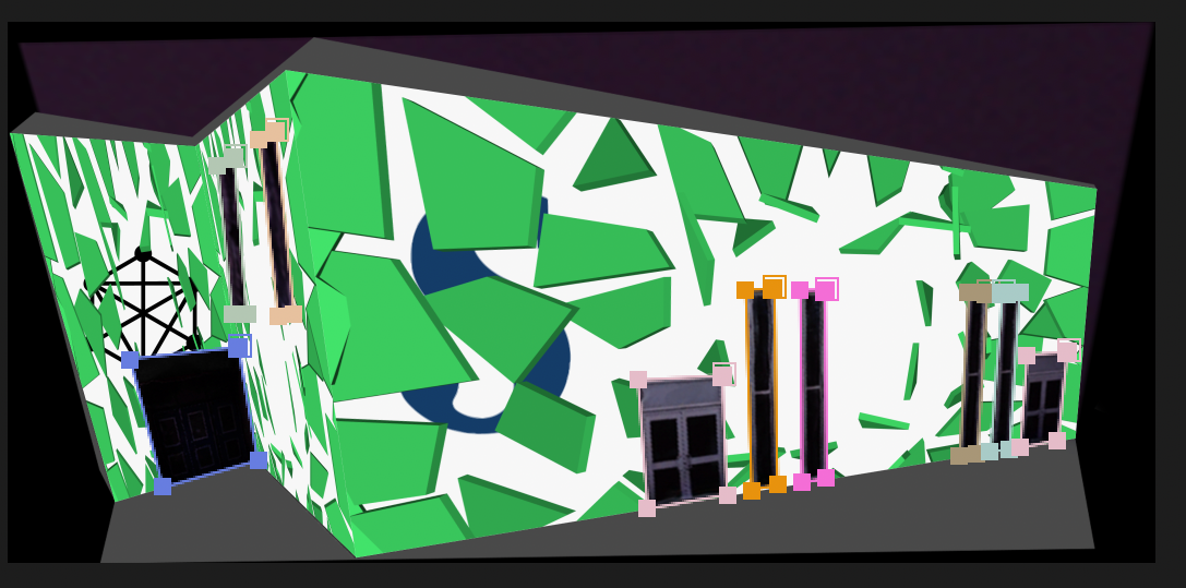 putting some images behind the shatter effect following along with the tutorial+ includes window mapping