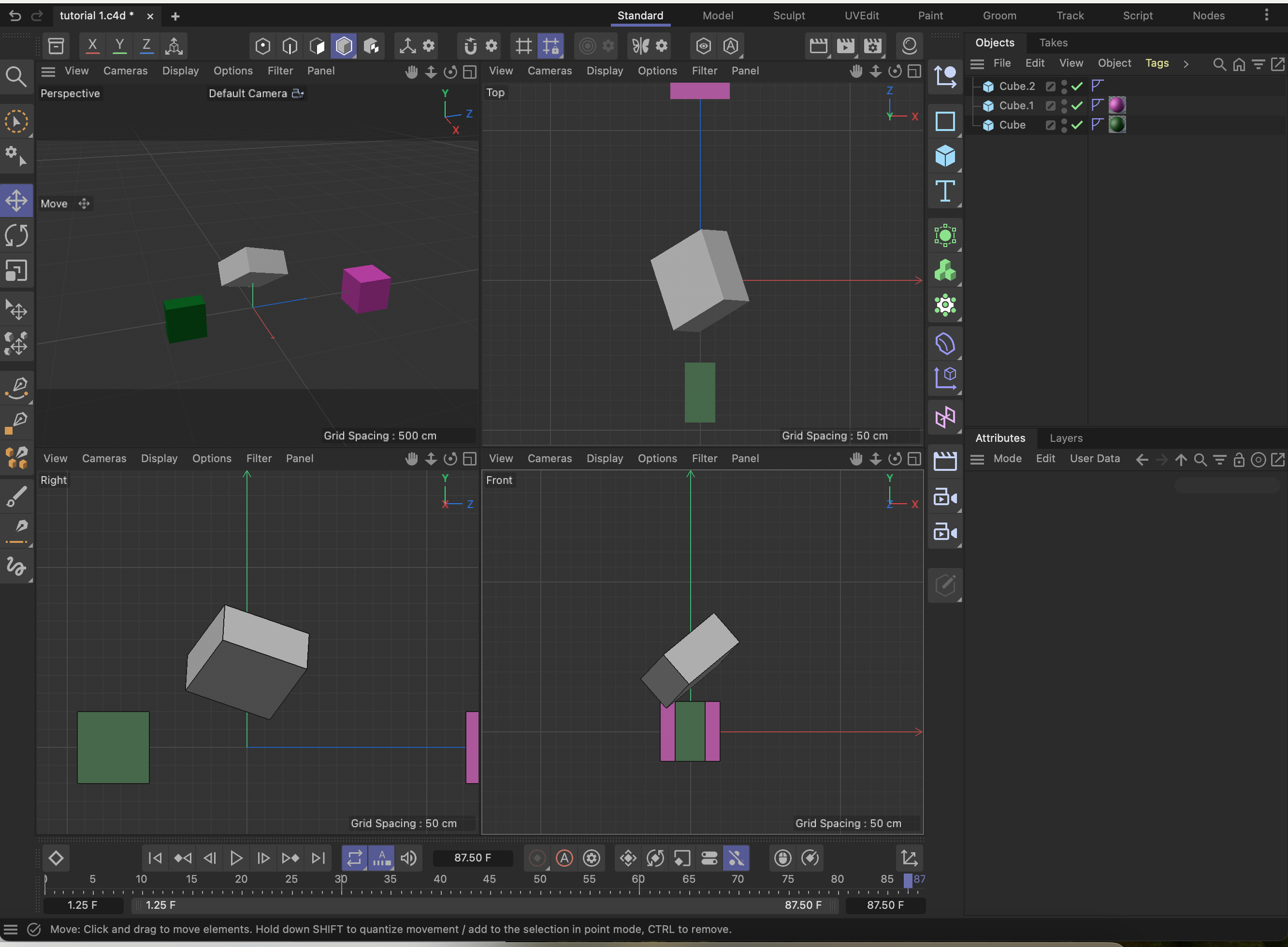 screencap from following along with module 1 tutorial 1