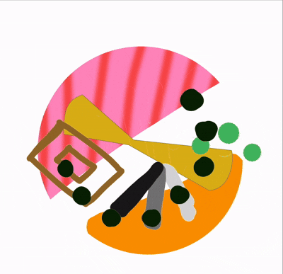 choosing a few questions and answering them representative of myself