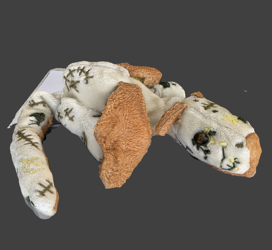 the first scan I made of this stuffed animal, there was one that quit halfway through previously but i'm not sure why. I havent had issues since.