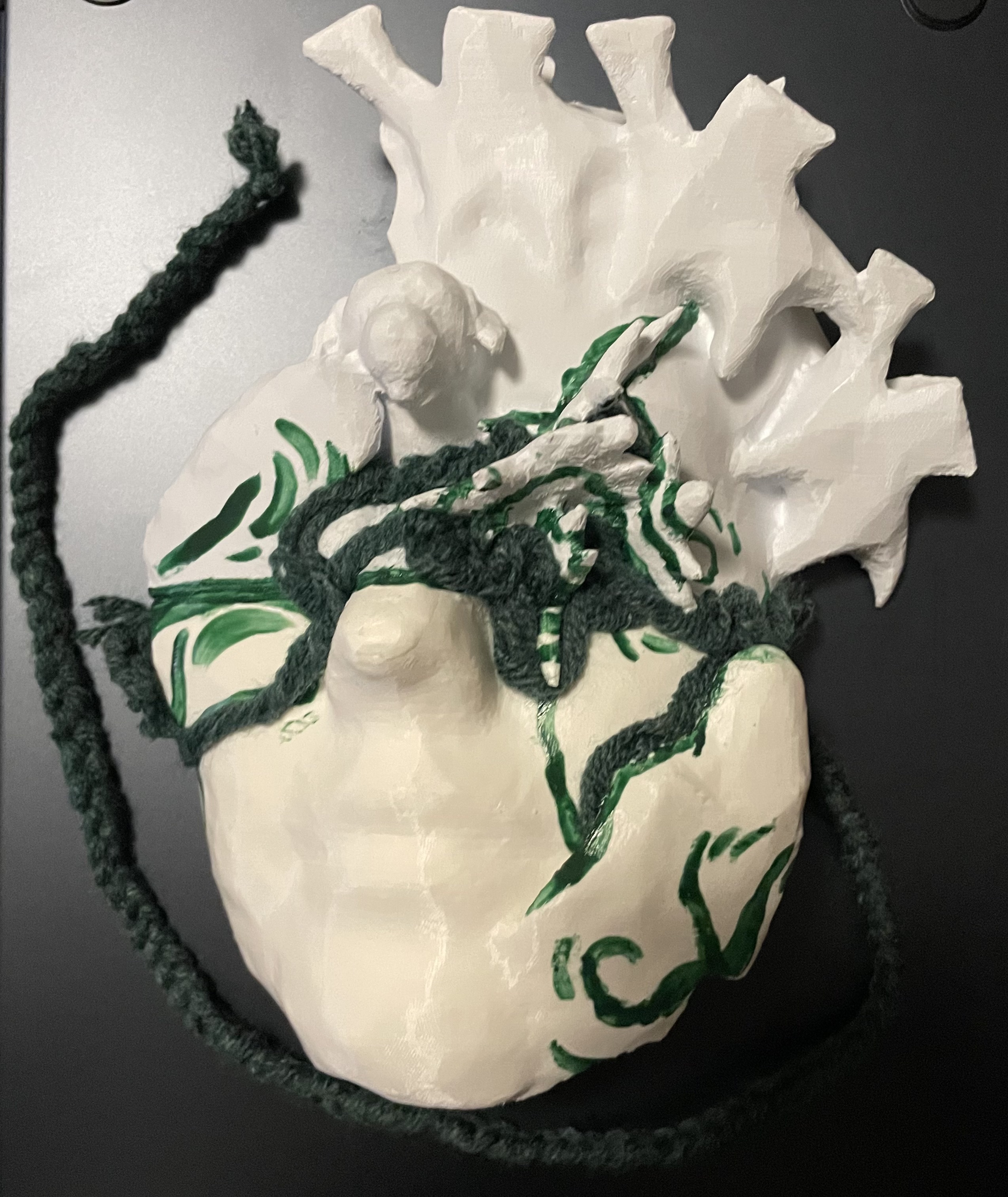 This is a clean photo of my mask.